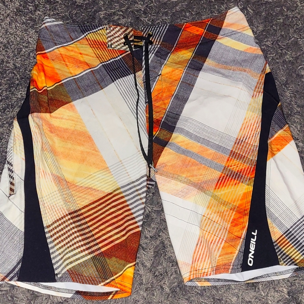 Colorful Swim trunks - waist 32 - O'Neill